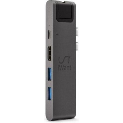 iWant USB-C HUB PRO II 9915111900021 – Zbozi.Blesk.cz