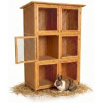 Mucola králikárna XXL 6 boxů 180 x 102 x 48 cm mucola – Zboží Dáma
