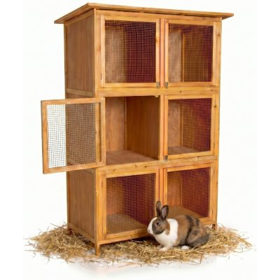 Mucola králikárna XXL 6 boxů 180 x 102 x 48 cm mucola – Zboží Dáma