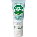 Happy Earth 100% Natural Diaper Cream for Baby & Kids zinková mast bez parfemace 75 ml – Hledejceny.cz