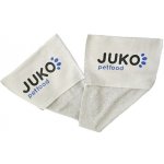 Ručník pro psa stříbrný JUKO 30 x 90 cm – Hledejceny.cz