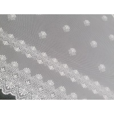Žakárová záclona A387301 výška 180 cm – Hledejceny.cz