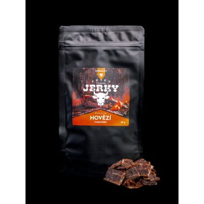 Swaglift Juicy Jerky Hovězí Habanero 50 g – Hledejceny.cz