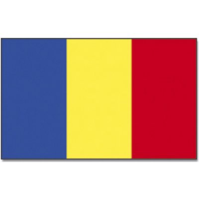 Vlajka Promex Čad 150 x 90 cm – Hledejceny.cz