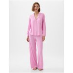 Gap dámská pyžamová košile růžová – Zboží Mobilmania