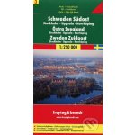 Mapa Švédsko 3 Stockholm 1:250 000 – Hledejceny.cz
