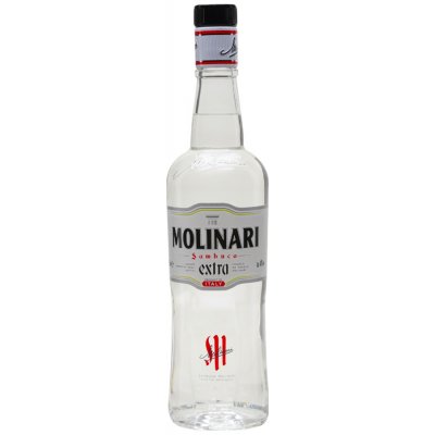 Sambuca Molinari Extra Liqueur 40% 0,7 l (holá láhev) – Zboží Mobilmania