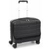 Cestovní kufr Roncato Biz 4.0 Business 4W 413890-01 černá 30 L