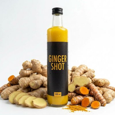 GingerShot Ginger Shot 0,5 l – Zboží Dáma