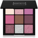 Gabriella Salvete Eyeshadow 9 Shades Palette paleta očních stínů 01 Diamante 5,4 g – Sleviste.cz