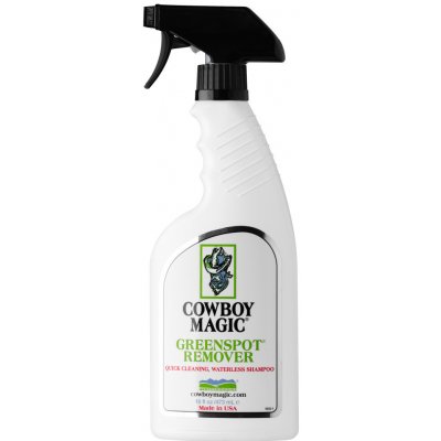 Cowboy Magic GREENSPOT REMOVER SPREY 473 ml – Zboží Mobilmania