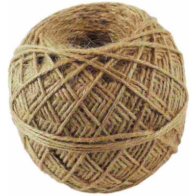 Jutový motouz 250 g, 500 x 3 dtex, 170 m – Zboží Dáma