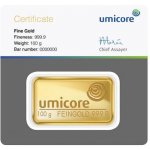 Umicore Zlatý slitek 100 g – Zboží Dáma