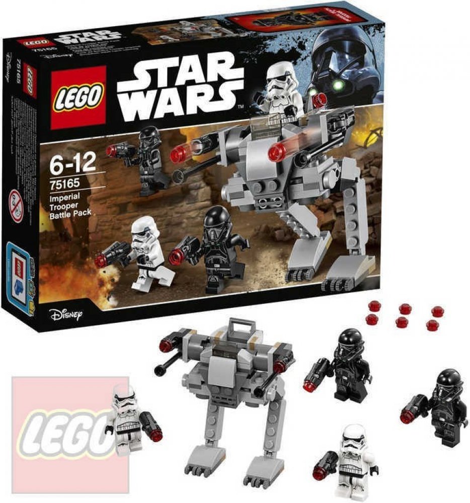 LEGO® Star Wars™ 75165 Bitevní balíček vojáků Impéria | Srovnanicen.cz