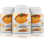 2+1 Golden Nature Trávicí enzymy Opti7Digest+Kurkuma 300 kapsúl – Hledejceny.cz
