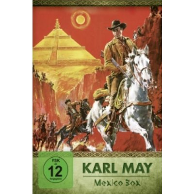 Karl May Mexico Box DVD