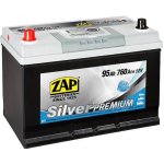 ZAP Silver Premium 12V 95Ah 850A 59552 – Zboží Mobilmania