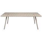 Fermob Luxembourg 207 x 100 cm kovový stůl Muškátově šedý – Hledejceny.cz