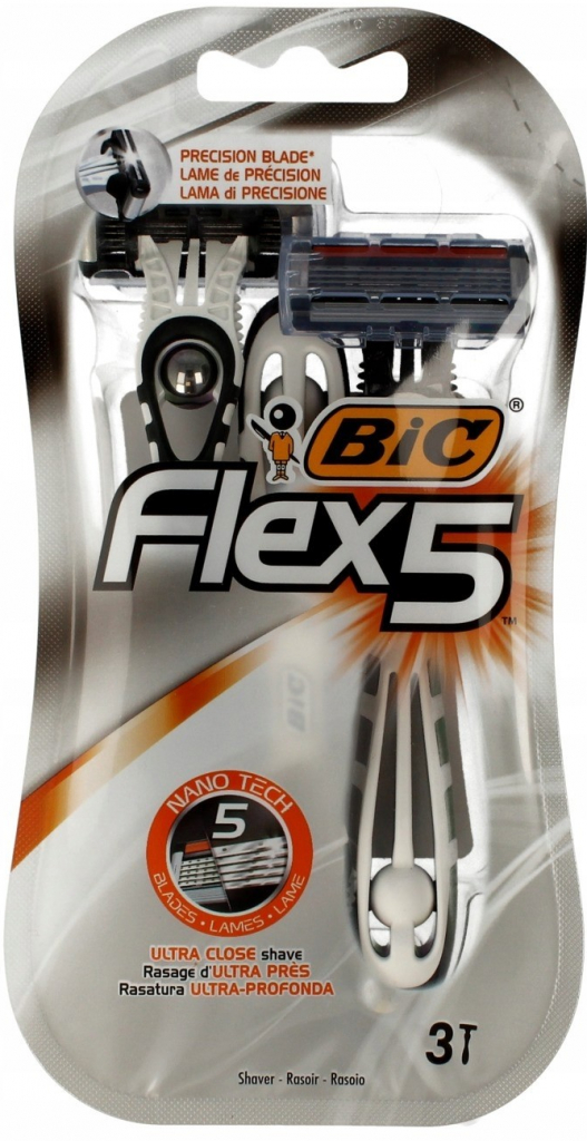 Bic Flex 5 3 ks
