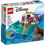 LEGO® Disney 43213 Malá mořská víla a její pohádková kniha – Hledejceny.cz