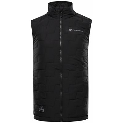 Alpine Pro Nerc pánská vesta s merino výplní černá – Sleviste.cz