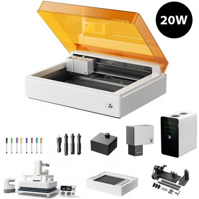 xTool M1 Ultra 20W 4v1 Ultimate Craft Bundle – Zboží Živě
