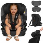 Lionelo BILLY I-SIZE 2026 ČERNO-ŠEDÁ – Sleviste.cz