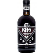 Kiss Black Diamond Dark Rum 40% 0,5 l (holá láhev)