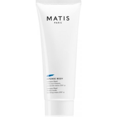 Matis Paris Réponse Body Cashmere Hand krém pro omlazení pokožky rukou s SPF10 50 ml