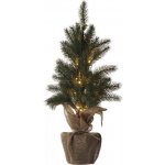 EMOS LED vánoční stromek 52 cm 3x AA vnitřní teplá bílá časovač 1550000024 – Hledejceny.cz