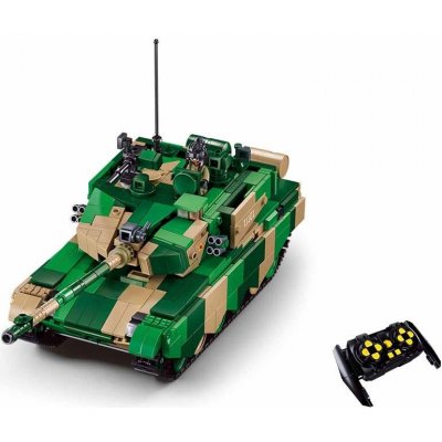 Sluban B7071 R/C ZTZ-99AS Tank na dálkové ovládání – Zboží Dáma