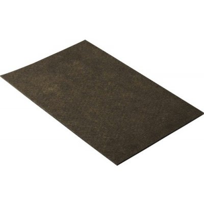 Filcový přířez 200x300mm, samolepicí, hnědý – Sleviste.cz