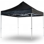 TENTino STŘECHA NA STAN 4x4 m BIG HEXAGON EXTREME 11A - ČERNÁ – Zboží Dáma
