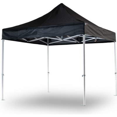 TENTino STŘECHA NA STAN 4x4 m BIG HEXAGON EXTREME 11A - ČERNÁ – Zboží Dáma
