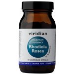 Viridian Rhodiola Rosea Maximum potency 90 kapslí – Zbozi.Blesk.cz