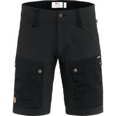 Fjallraven Keb shorts M BLACK-BLACK – Zboží Mobilmania