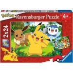 Ravensburger Pokémon 2x24 dílků – Zboží Dáma
