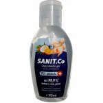 Sanit.co dezinfekční gel 50 ml – Zbozi.Blesk.cz