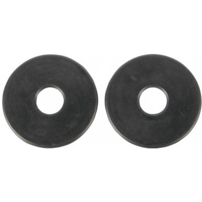 HARRY'S HORSE Gumové kroužky na udidlo černé – Zboží Dáma