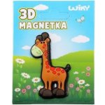 Wiky Magnet žirafa – Zboží Mobilmania