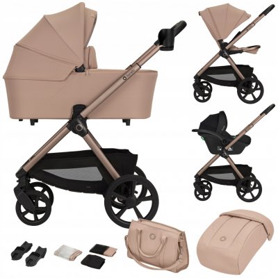 Lionelo Carmine 3in1 Beige Sand 2026 – Hledejceny.cz
