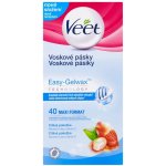 Veet voskové pásky pro citlivou pokožku 40 ks – Hledejceny.cz