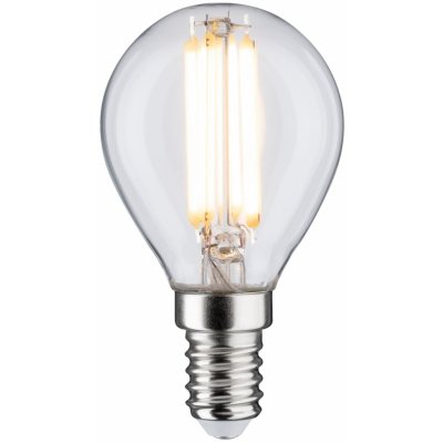 Paulmann LED kapka 6,5 W E14 čirá teplá bílá – Hledejceny.cz