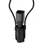 Darkside Náustek na krk D Šedá Stick Grey – Zboží Dáma