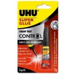 UHU Super Glue Minis 3x1g – Zboží Mobilmania