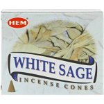 Hem White Sage indické vonné františky 10 ks – Zboží Dáma