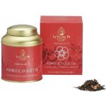 La Via Del Té Sypaný čaj v dárkové plechovce Romeo e Giulietta Romeo a Julie 100 g – Hledejceny.cz