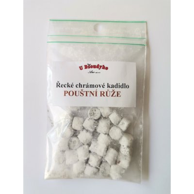 U Džoudyho Řecké kadidlo Pouštní růže 20 g – Zboží Dáma