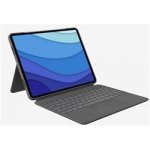 Logitech ochranný kryt s klávesnicí Combo Touch Apple iPad 2022 10. generace mezinárodní US 920-011382 šedá – Zboží Živě