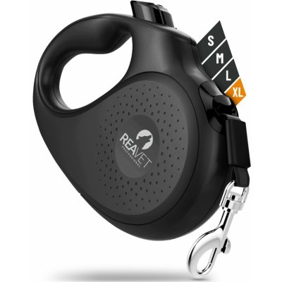 REAVET Profesionální samonavíjecí vodítko – Zboží Mobilmania